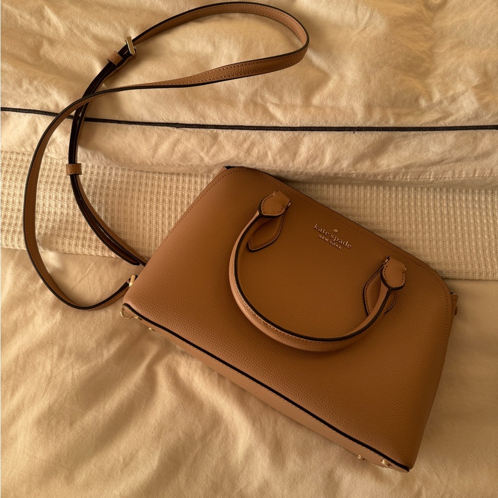 New without tags Tan Kate Spade satchel